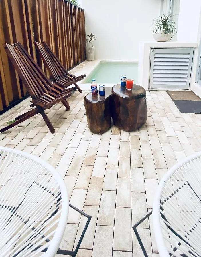 Casa Azul 2 Bedbath Hotel Tulum Mexico
