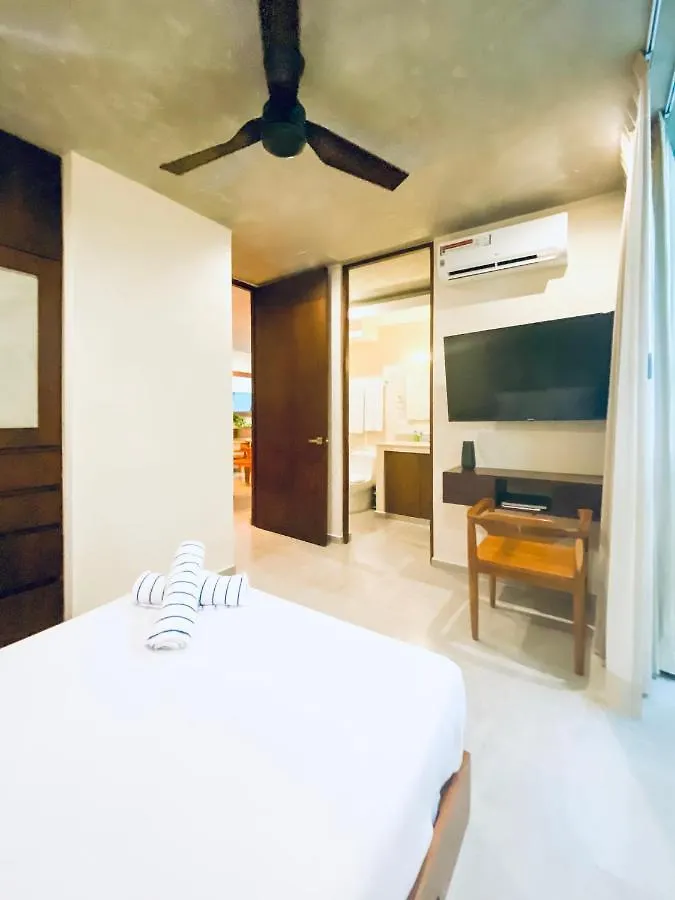 Casa Azul 2 Bedbath Hotel Tulum Mexico