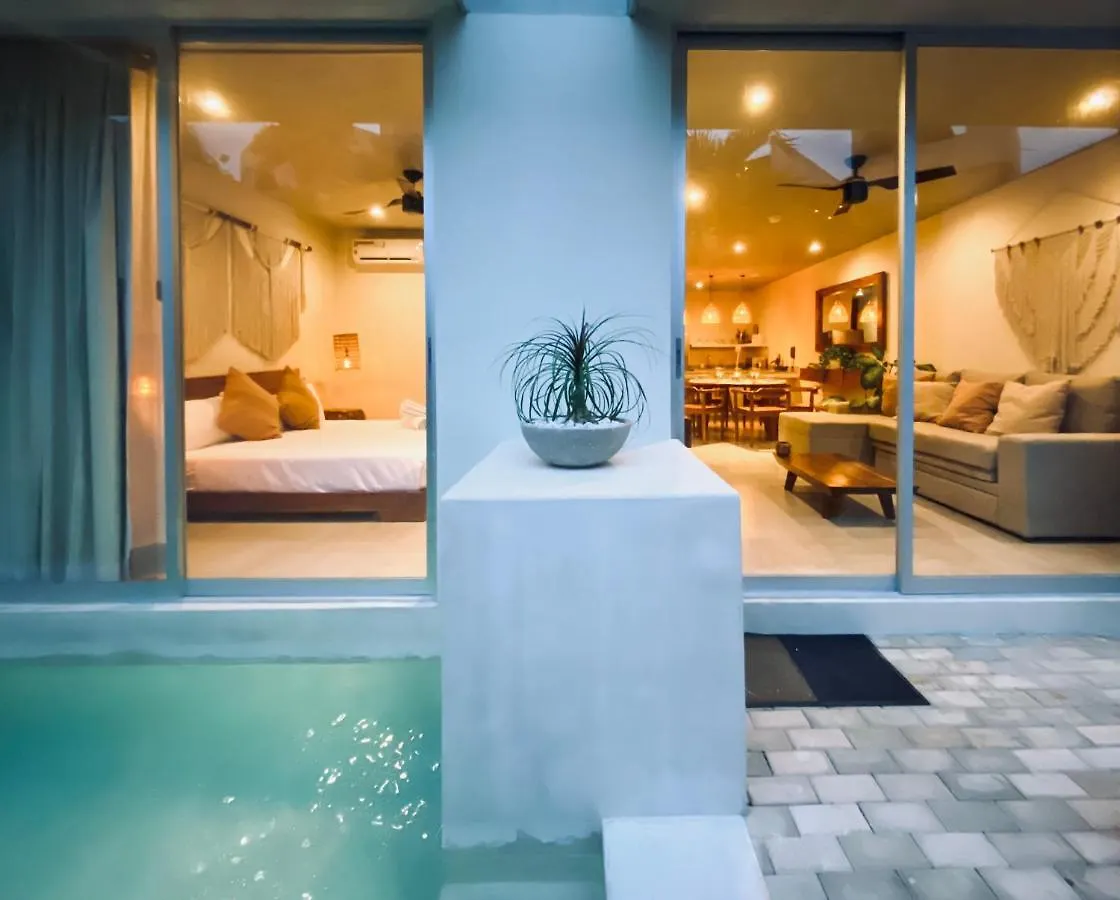 Casa Azul 2 Bedbath Hotel Tulum 0*,  Mexico