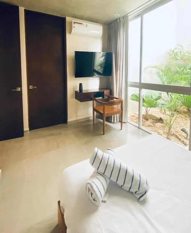 Casa Azul 2 Bedbath Hotel Tulum