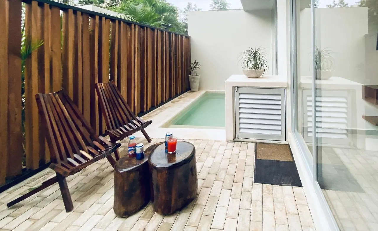 Casa Azul 2 Bedbath Hotel Tulum