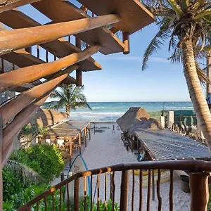 Playa Canek Beachfront Eco Tulum