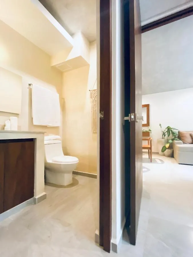 Hotel Casa Azul 2 Bedbath Tulum