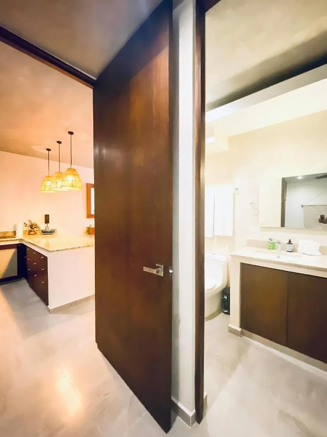 Hotel Casa Azul 2 Bedbath Tulum Mexiko
